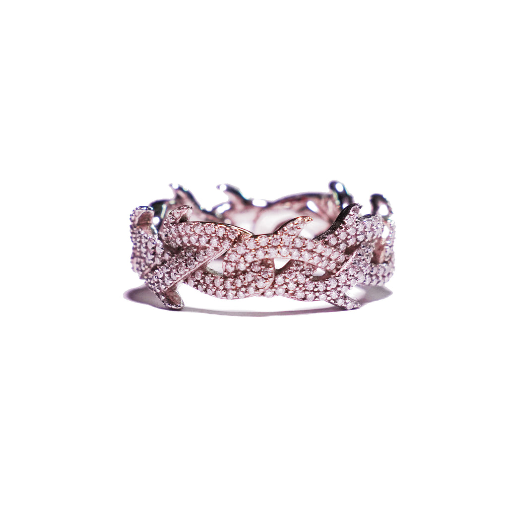 "CROWN OF THORNS" DIAMOND RING