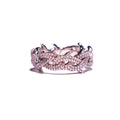 "CROWN OF THORNS" DIAMOND RING