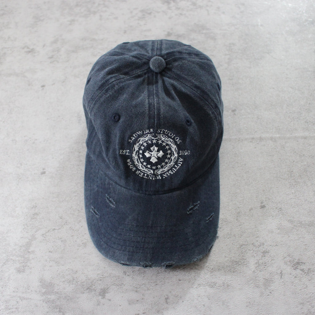 DISTRESSED CAMPAIGN HAT