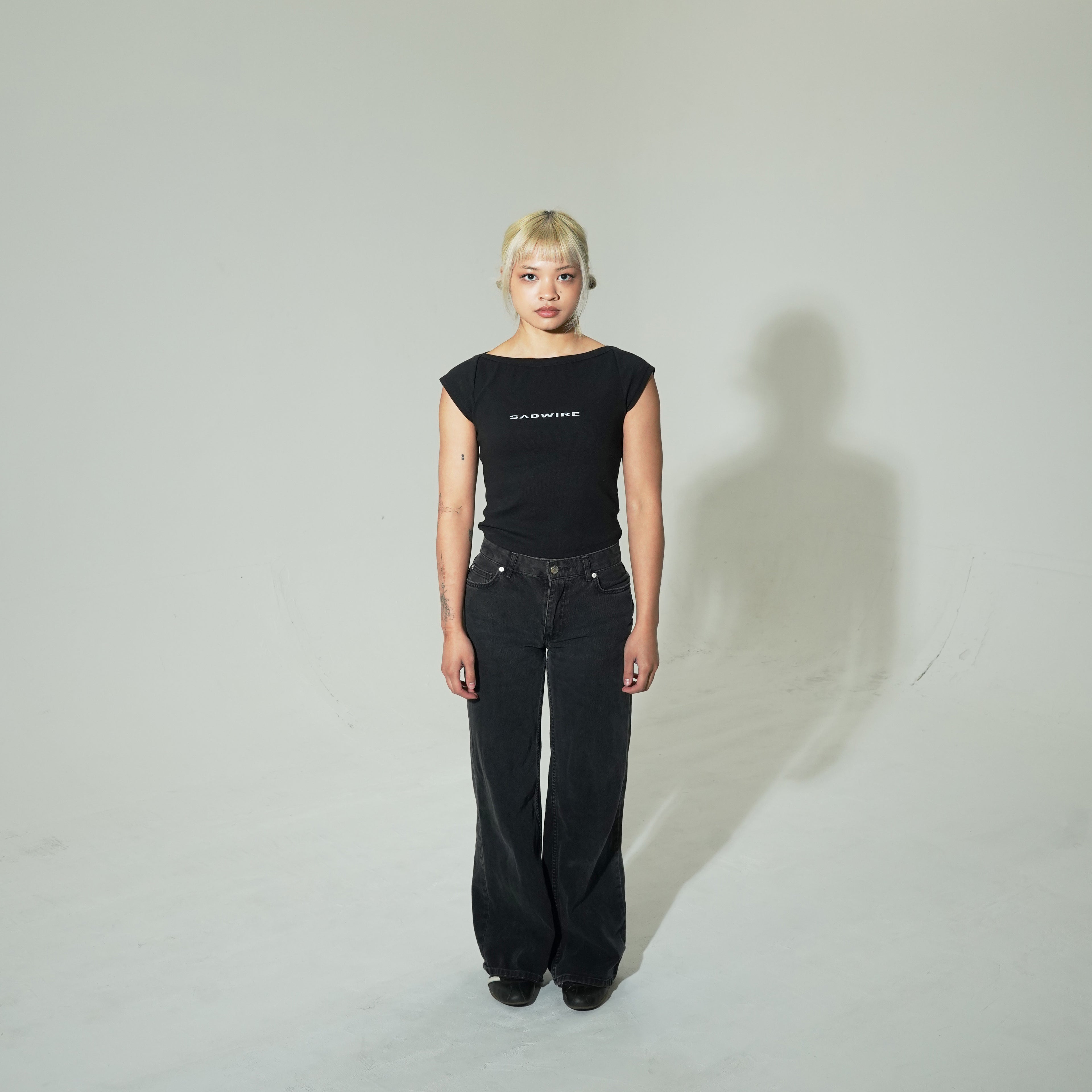 SADWIRE BABY TEE