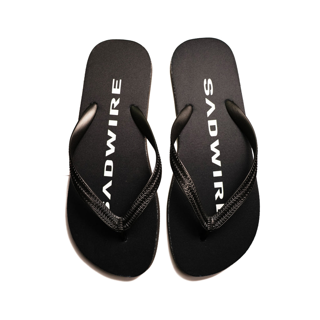 SADWIRE LOGO SUMMER SANDALS