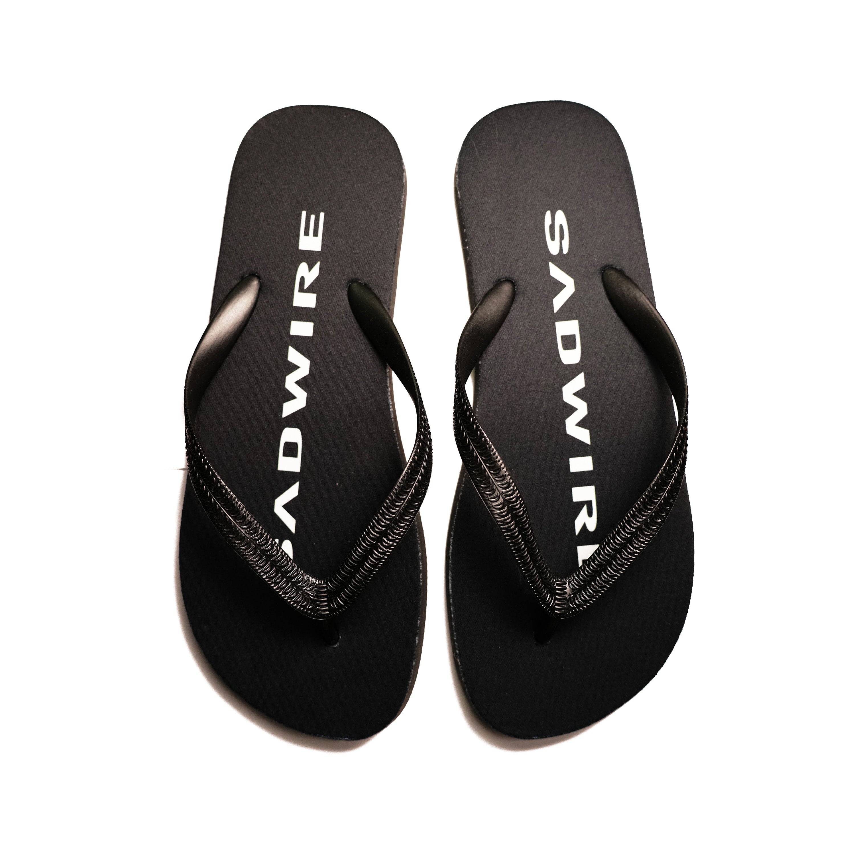 SADWIRE LOGO SUMMER SANDALS