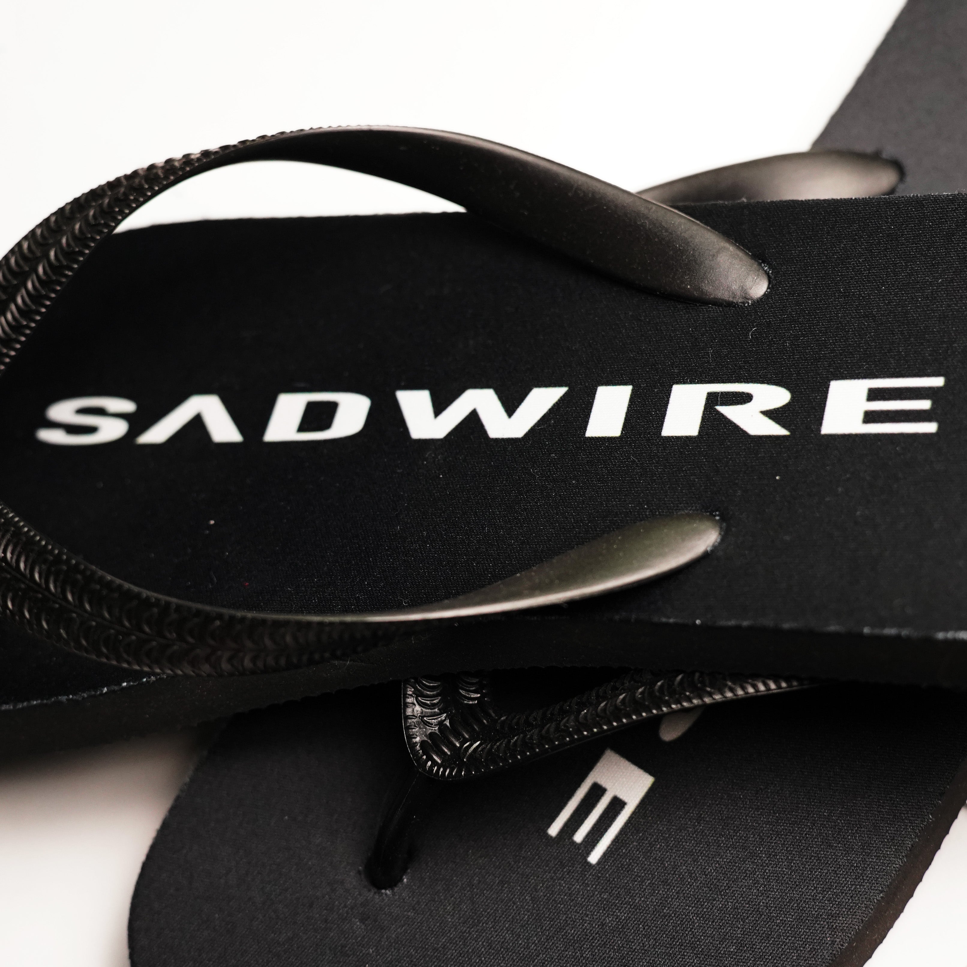 SADWIRE LOGO SUMMER SANDALS