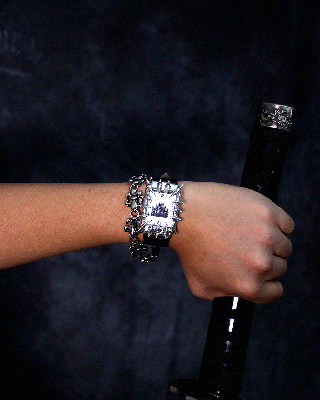 FLEUR DE LIS BRACELET