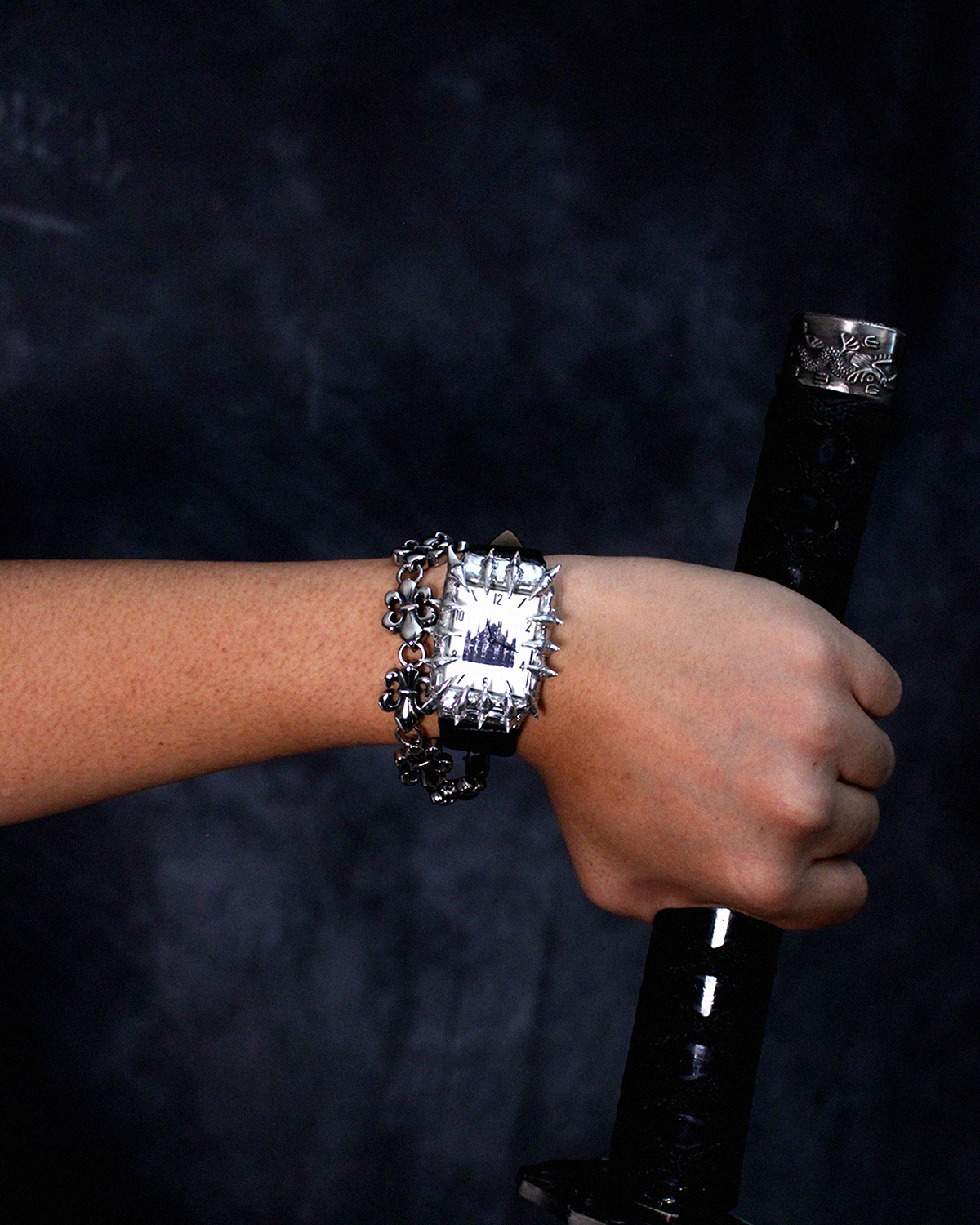 FLEUR DE LIS BRACELET