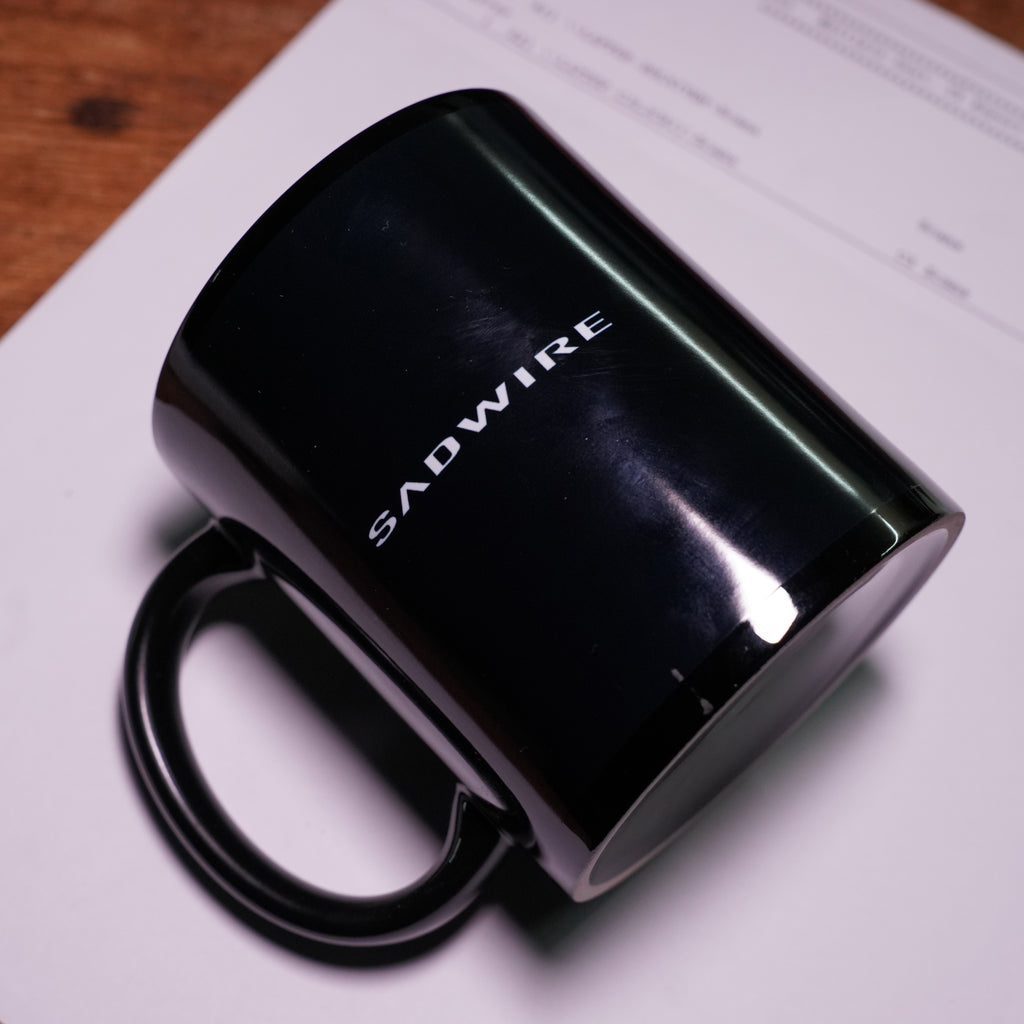 SADWIRE LOGO MUG