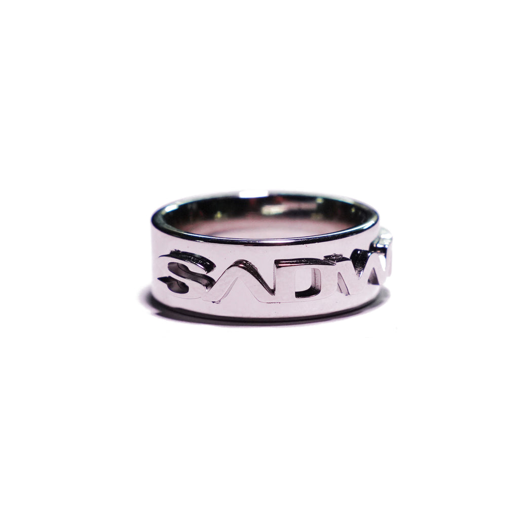 SADWIRE LOGO RING