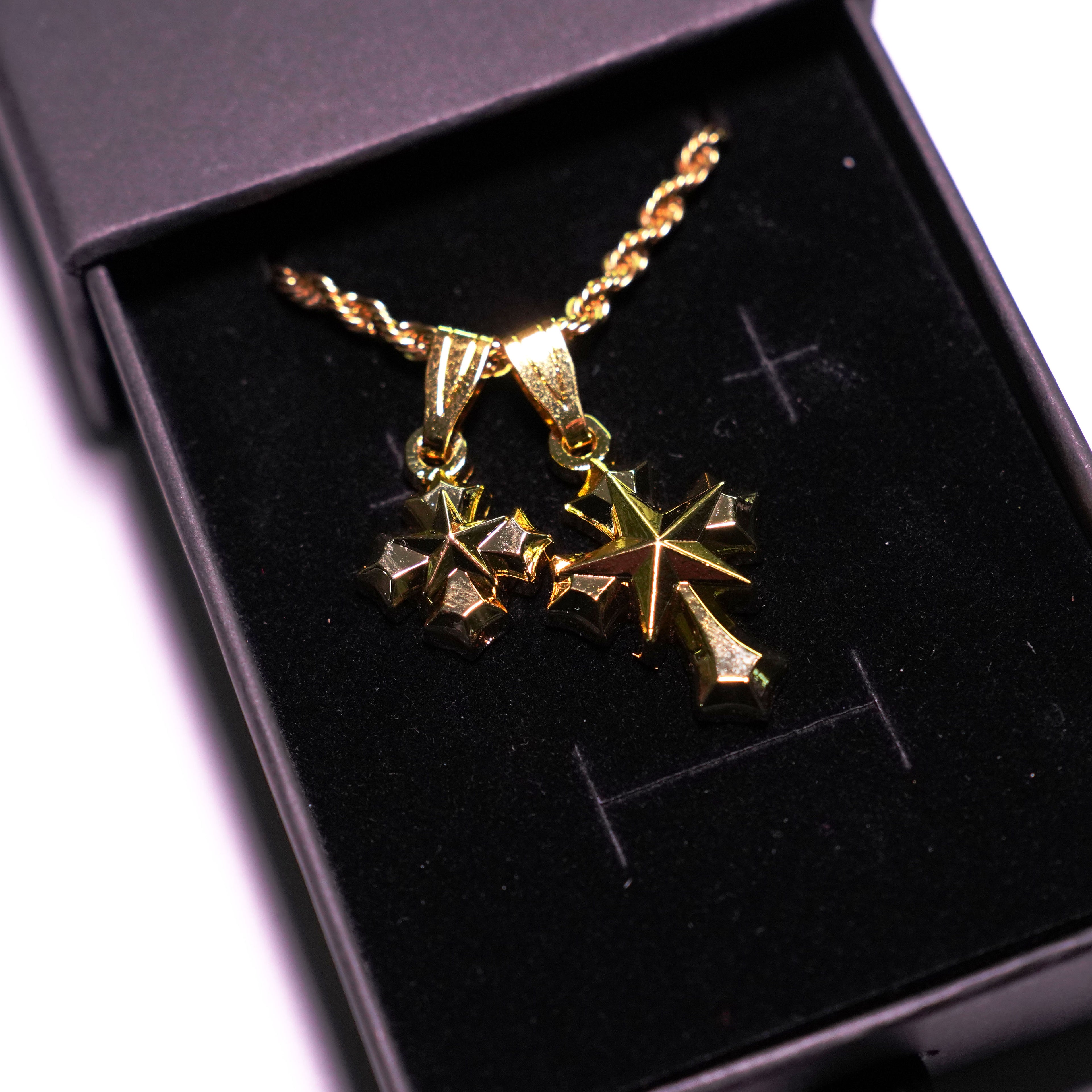 "ASTRUM LUMOS" 5 YEAR ANNIVERSARY NECKLACE