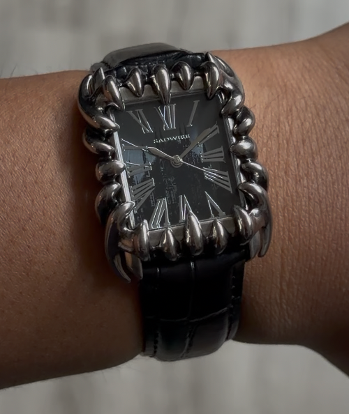 "CLAW CATHEDRAL" TANK WATCH