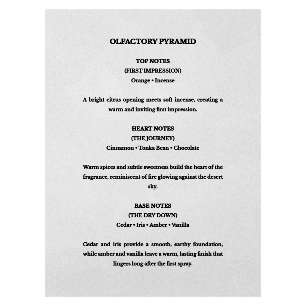 "PILLAR" EDP INTENSE FRAGRANCE 15ML