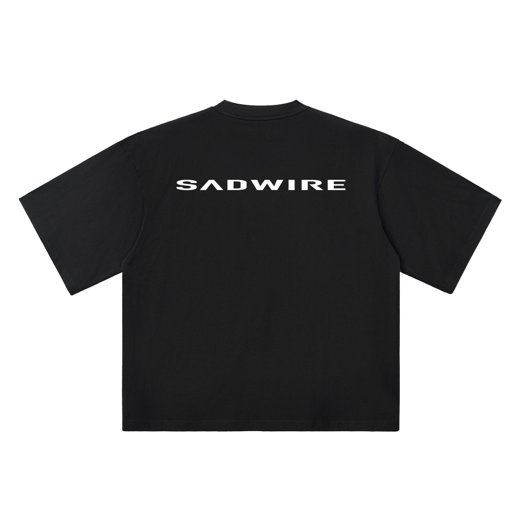 SADWIRE PREMIUM OVERSIZED TEE