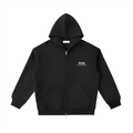 SADWIRE PLUSH ZIP UP HOODIE