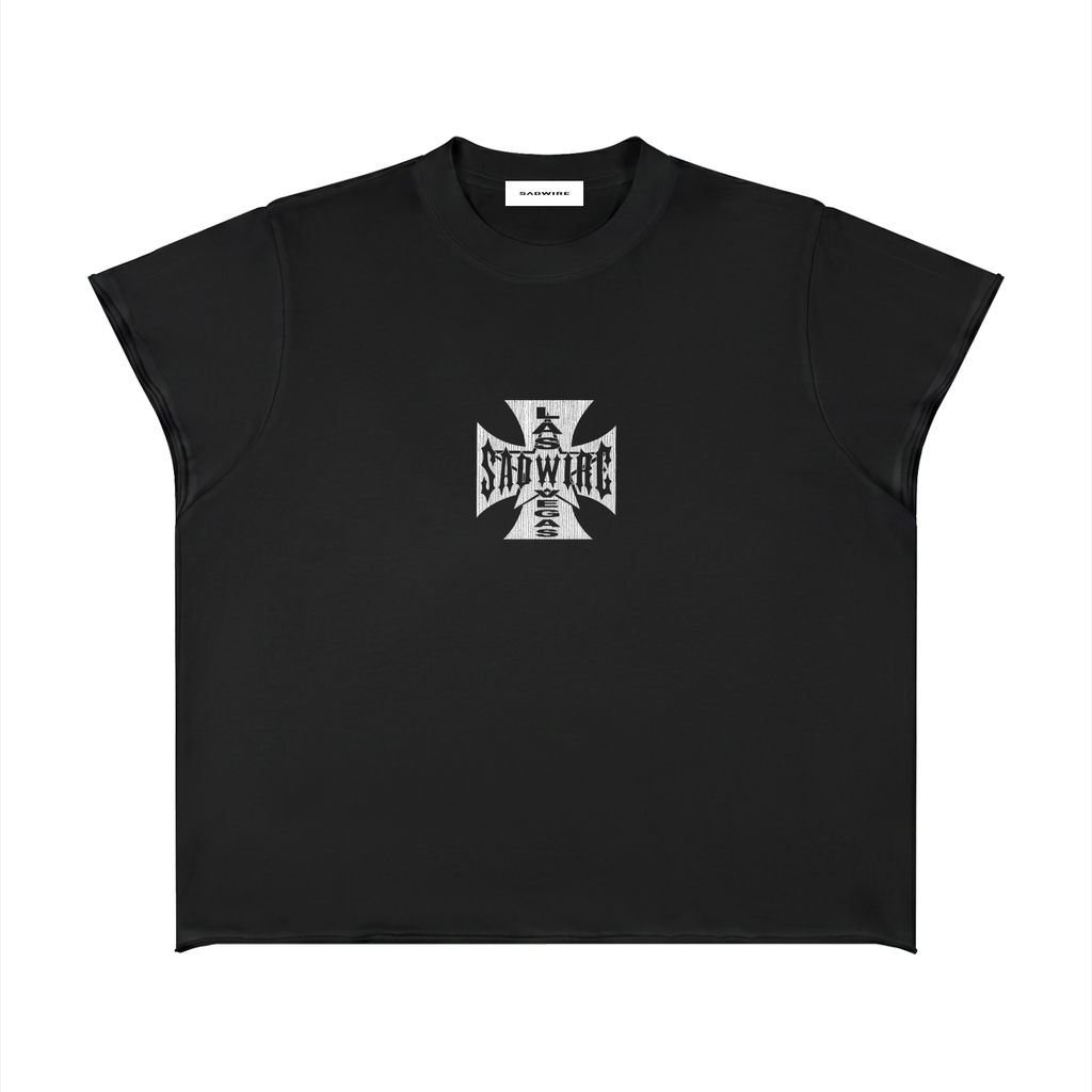 "CHOPPER" RAW BOXY TEE