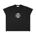 "CHOPPER" RAW BOXY TEE