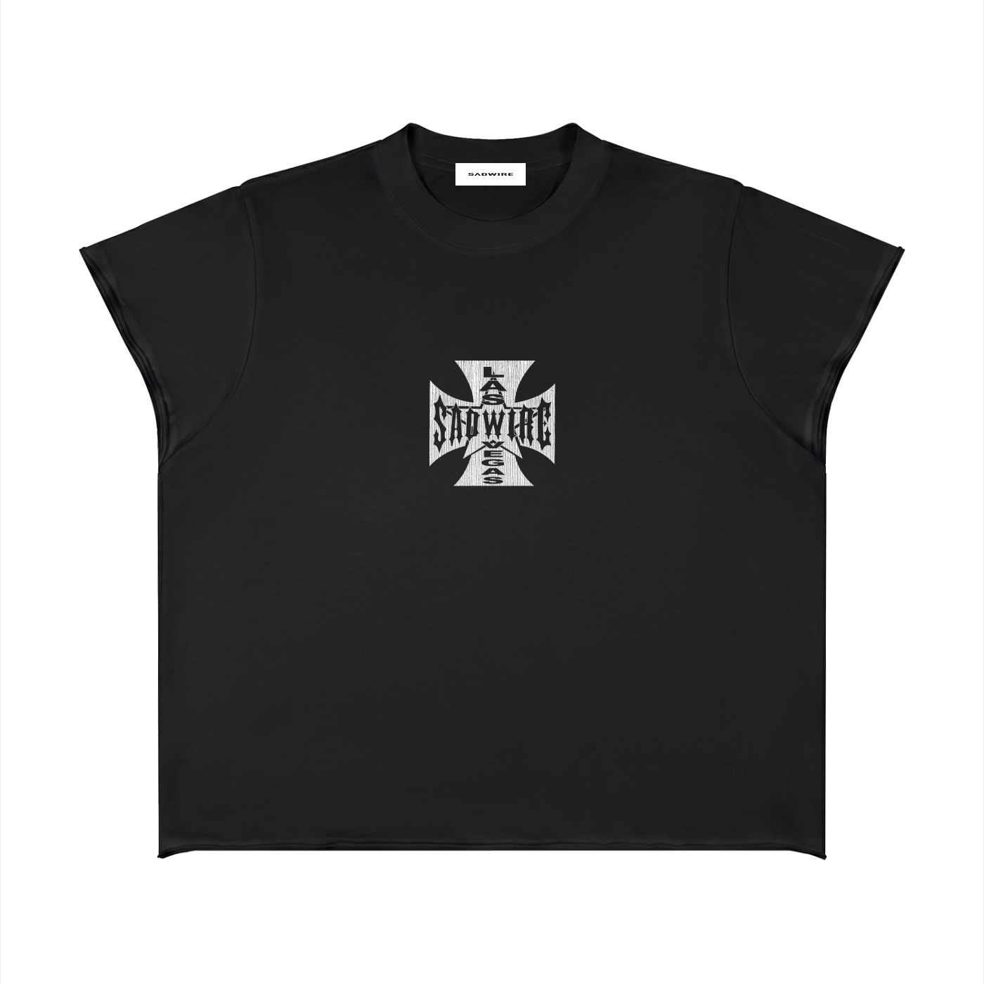 "CHOPPER" RAW BOXY TEE
