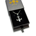 "FLEUR DE LIS" NECKLACE