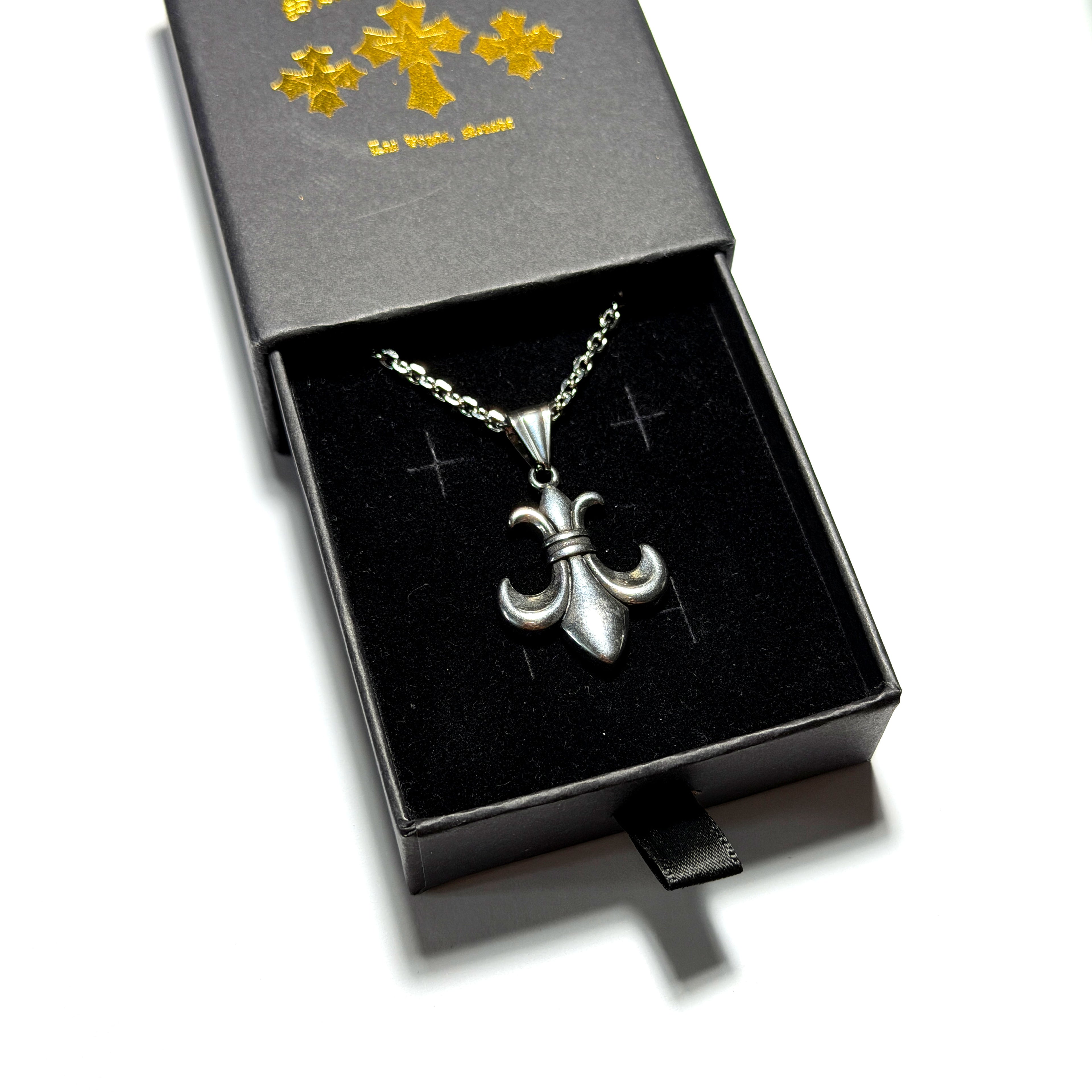 "FLEUR DE LIS" NECKLACE