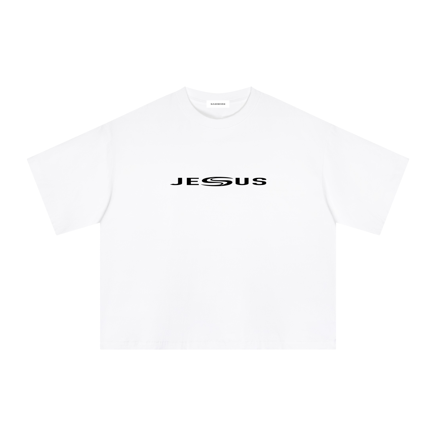 "JESUS" BOXY TEE