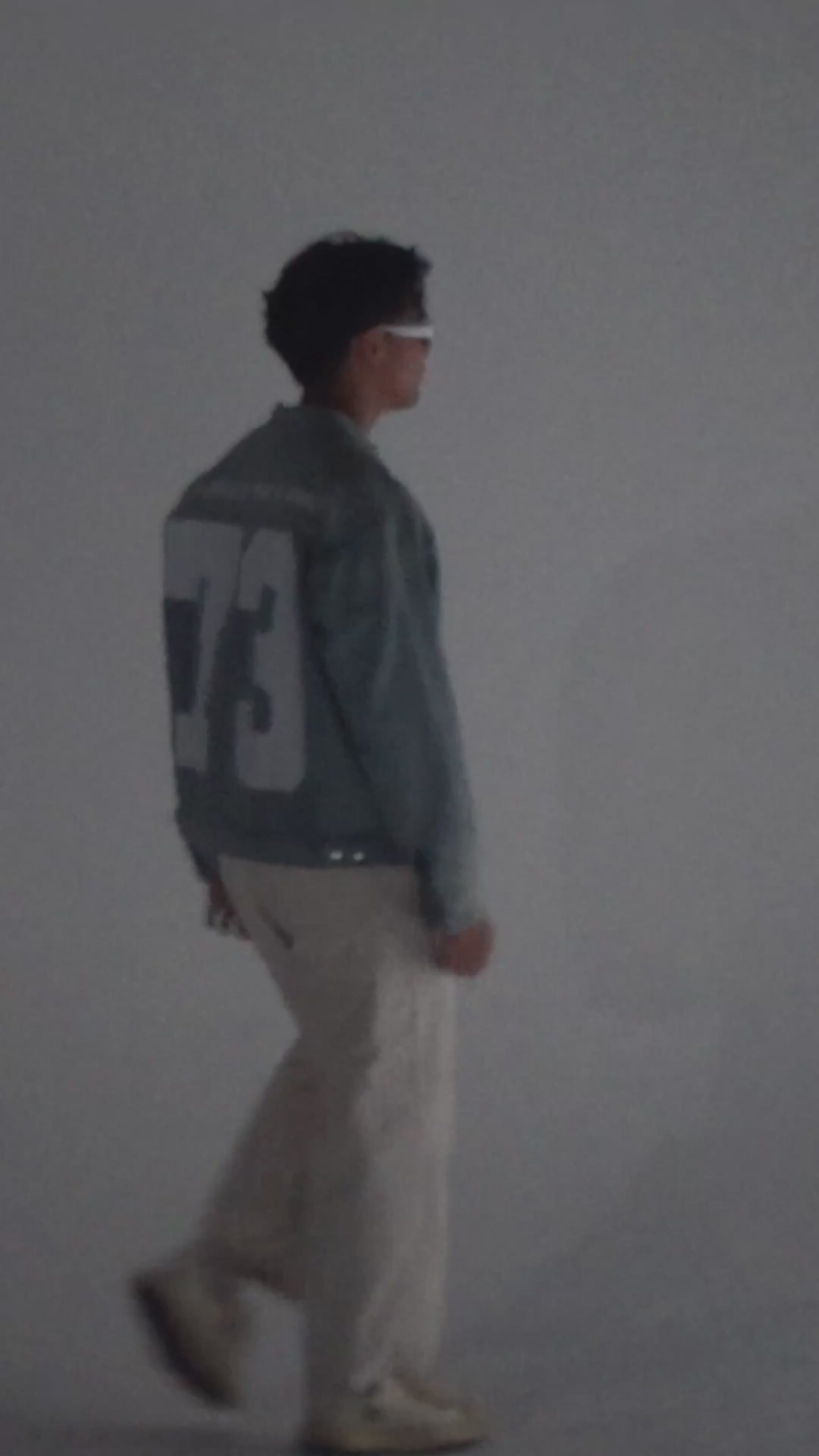 "VANTAGE" LIGHT WASH DENIM JACKET