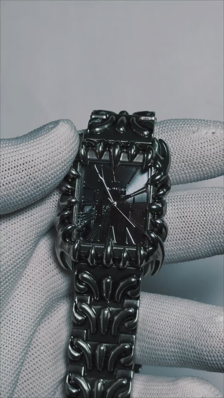 "CLAW CATHEDRAL" TANK WATCH