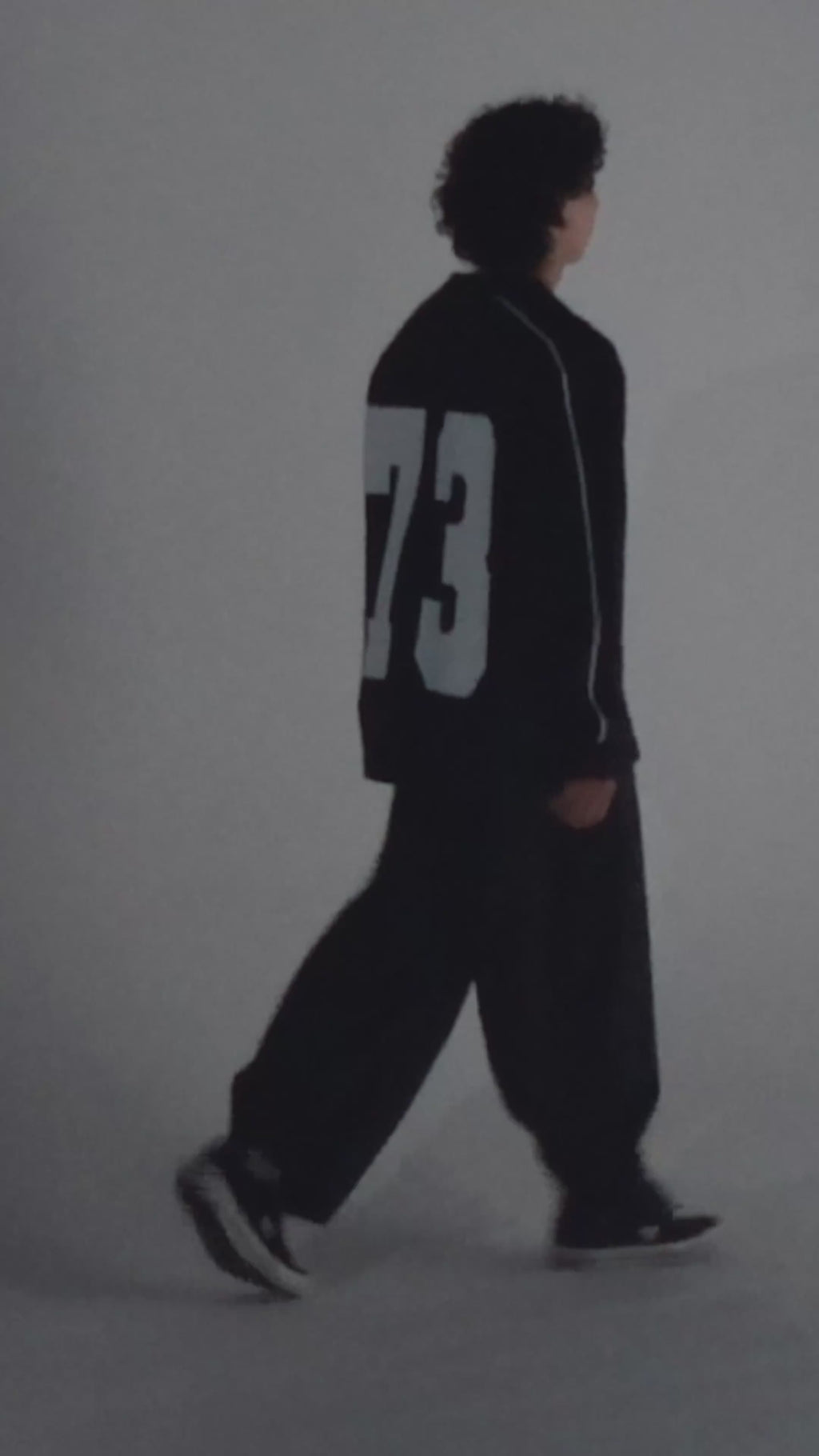 "GP" PANEL SWEATSHIRT
