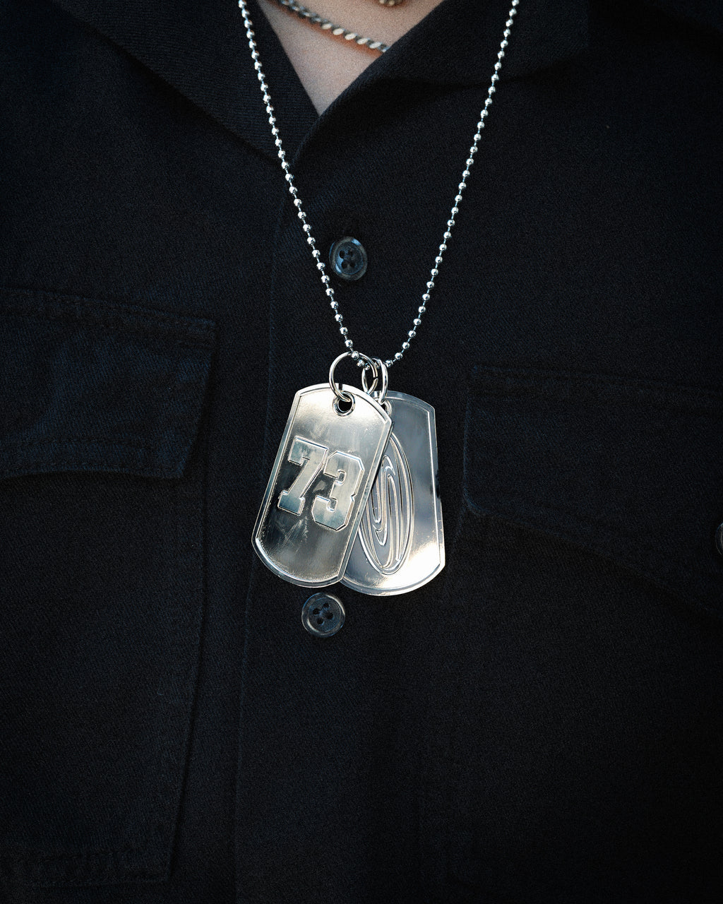 DOG TAG NECKLACE