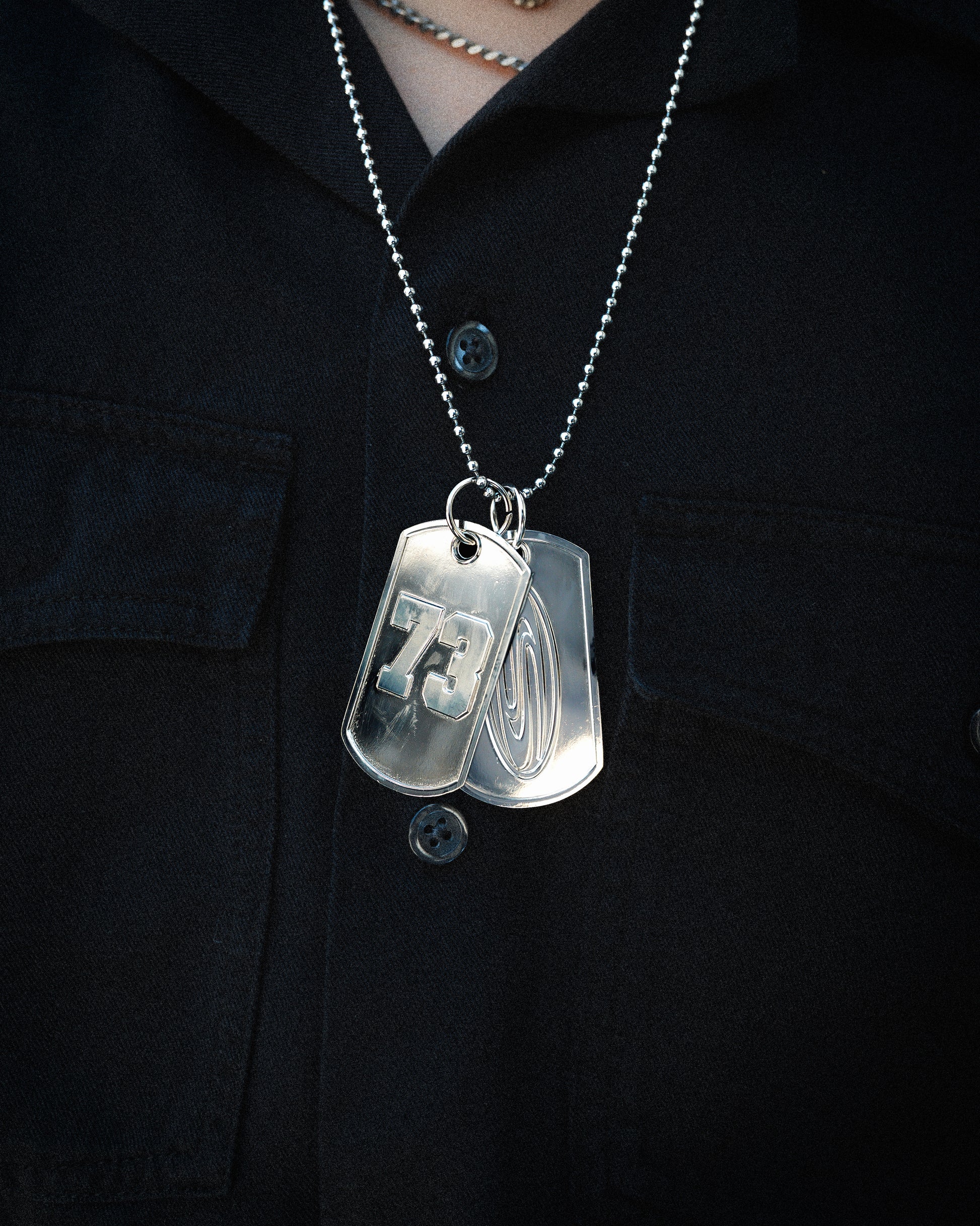 DOG TAG NECKLACE